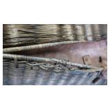 VINTAGE FISHING CREEL
