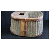 VINTAGE FISHING CREEL
