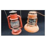VINTAGE OIL LAMPS