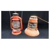 VINTAGE OIL LAMPS