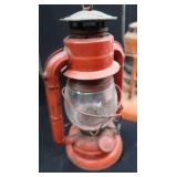 VINTAGE OIL LAMPS