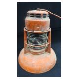 VINTAGE OIL LAMPS