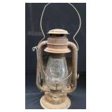VINTAGE OIL LAMPS