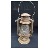 VINTAGE OIL LAMPS