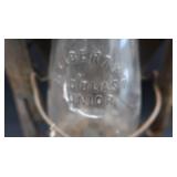 VINTAGE OIL LAMPS