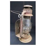 VINTAGE OIL LAMPS