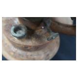 VINTAGE OIL LAMPS