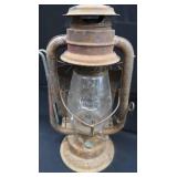 VINTAGE OIL LAMPS