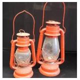 VINTAGE OIL LAMPS