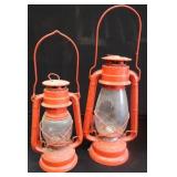 VINTAGE OIL LAMPS