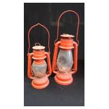 VINTAGE OIL LAMPS