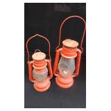 VINTAGE OIL LAMPS
