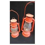 VINTAGE OIL LAMPS