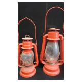 VINTAGE OIL LAMPS