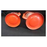 VINTAGE OIL LAMPS