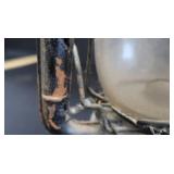 VINTAGE OIL LAMP