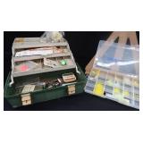 2 TACKLE BOXES PLUS