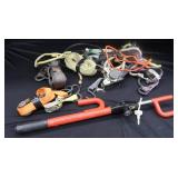 WHEEL LOCK / BUNGIES / TIEDOWNS