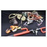 WHEEL LOCK / BUNGIES / TIEDOWNS