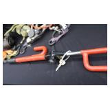 WHEEL LOCK / BUNGIES / TIEDOWNS