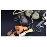 WHEEL LOCK / BUNGIES / TIEDOWNS