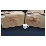 6 DOZEN NEW COFFEE CUPS