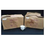 6 DOZEN NEW COFFEE CUPS / 2 BOXES