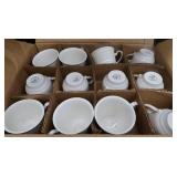 6 DOZEN NEW COFFEE CUPS / 2 BOXES
