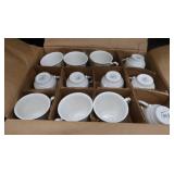 6 DOZEN NEW COFFEE CUPS / 2 BOXES