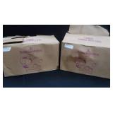 6 DOZEN NEW COFFEE CUPS / 2 BOXES