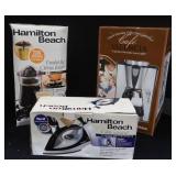 3 NIB SM KITCHEN APPLIANCES