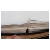 LARGE BOX OF NEW PAPER