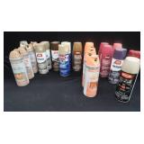22 CANS OF SPRAY PAINT NEW