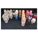 22 CANS OF SPRAY PAINT NEW