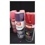 22 CANS OF SPRAY PAINT NEW