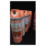 22 CANS OF SPRAY PAINT NEW