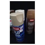 22 CANS OF SPRAY PAINT NEW