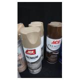 22 CANS OF SPRAY PAINT NEW