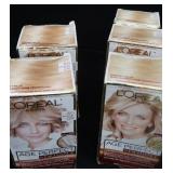 21 BOXES OF LADIES HAIR COLOR