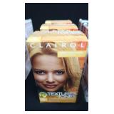 21 BOXES OF LADIES HAIR COLOR