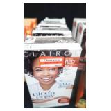 21 BOXES OF LADIES HAIR COLOR