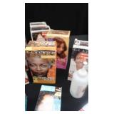 21 BOXES OF LADIES HAIR COLOR