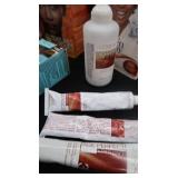 21 BOXES OF LADIES HAIR COLOR