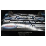 3 HIGH PERFORMANCE FOG LIGHT KITS NEW IN BOX