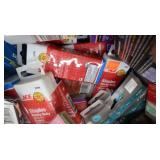 HUGE BIN OF NEW ASSORTED STAPLES