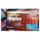 HUGE BIN OF NEW ASSORTED STAPLES