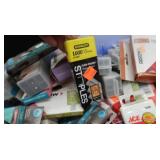 HUGE BIN OF NEW ASSORTED STAPLES