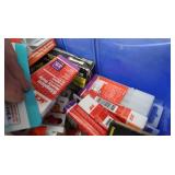 HUGE BIN OF NEW ASSORTED STAPLES