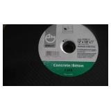 10 NEW CONCRETE SAW BLADES