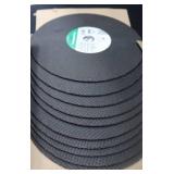 10 NEW CONCRETE SAW BLADES